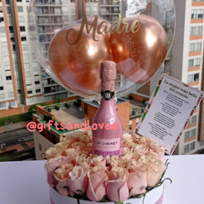 Box Amanecer Rosado