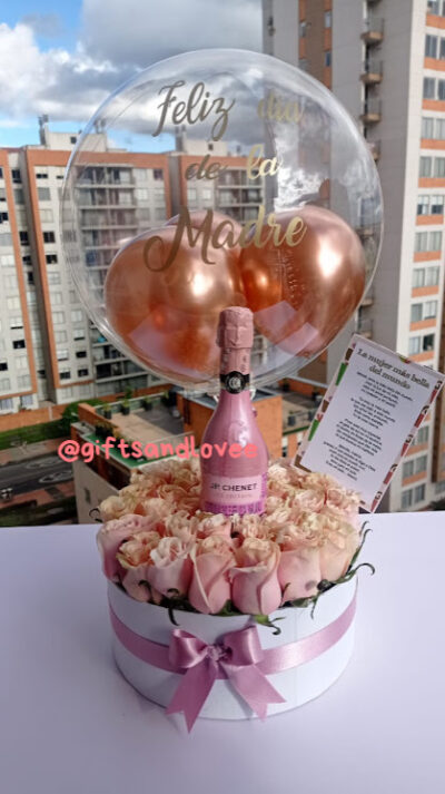 Box Amanecer Rosado